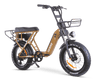 GOBIKE JUNTOS Foldable Step - Through Foldable Lightweight 750W Electric Bike