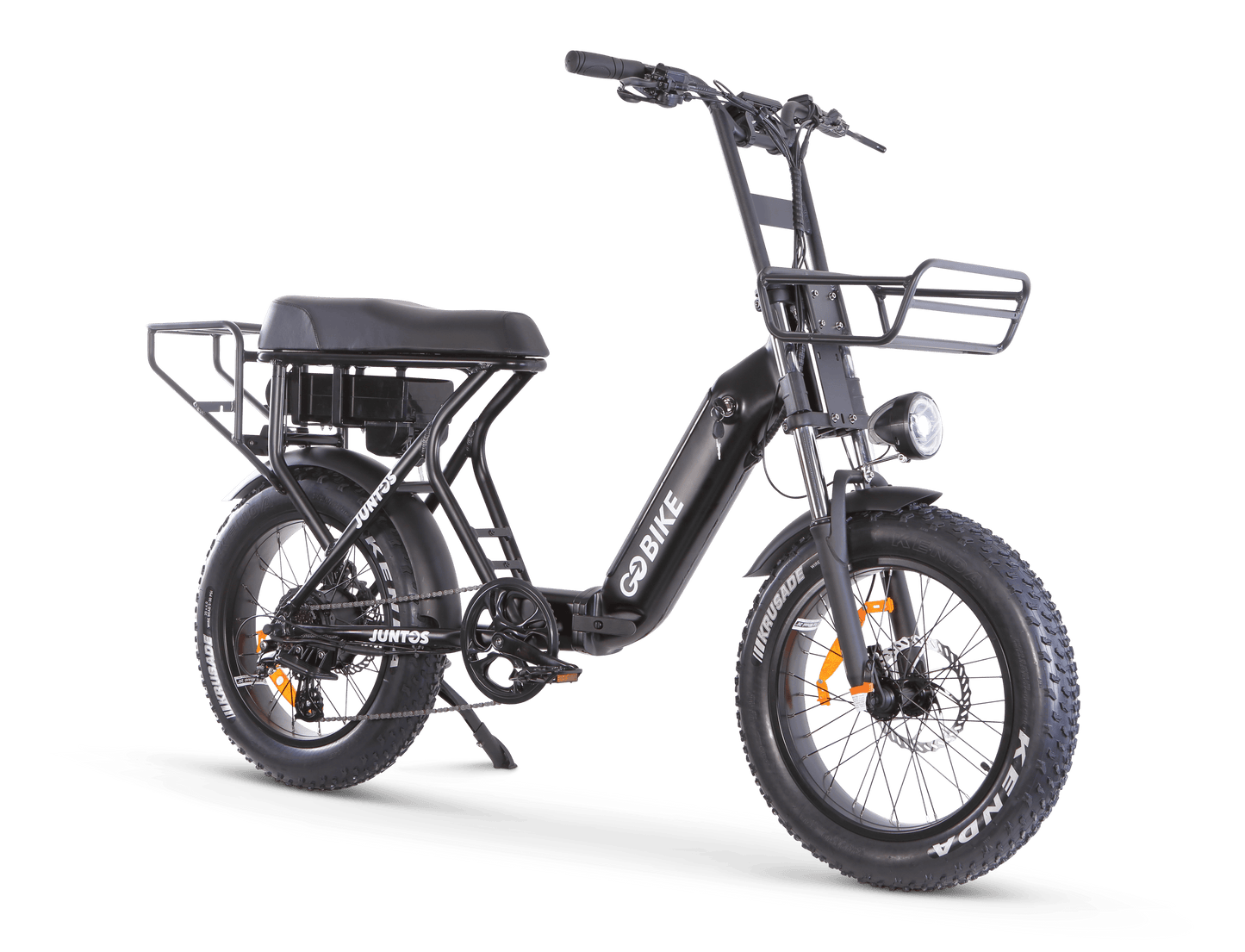 GOBIKE JUNTOS Foldable Step - Through Foldable Lightweight 750W Electric Bike