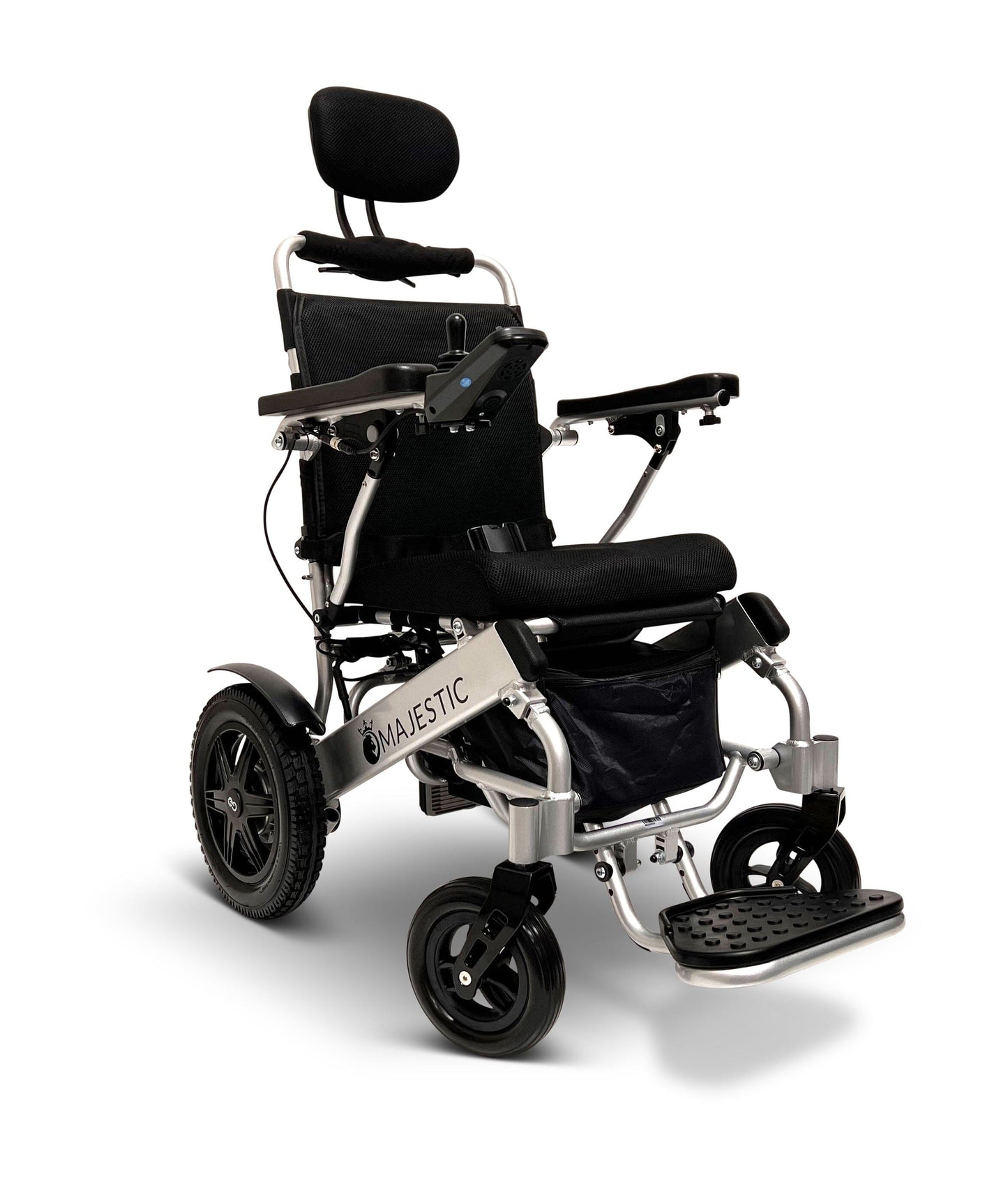 Comfygo Majestic IQ-9000 Auto Recline Remote Controlled Electric Wheelchair