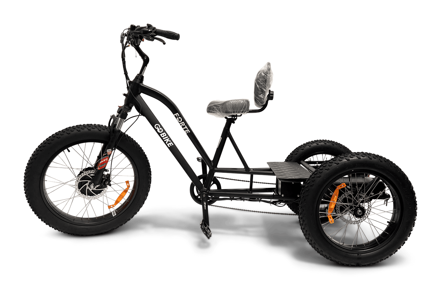 GOBIKE FORTE Electric Tricycle With Rear Seat