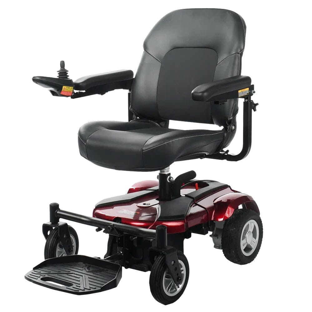 Merits EZ-GO P321A Folding Power Wheelchair
