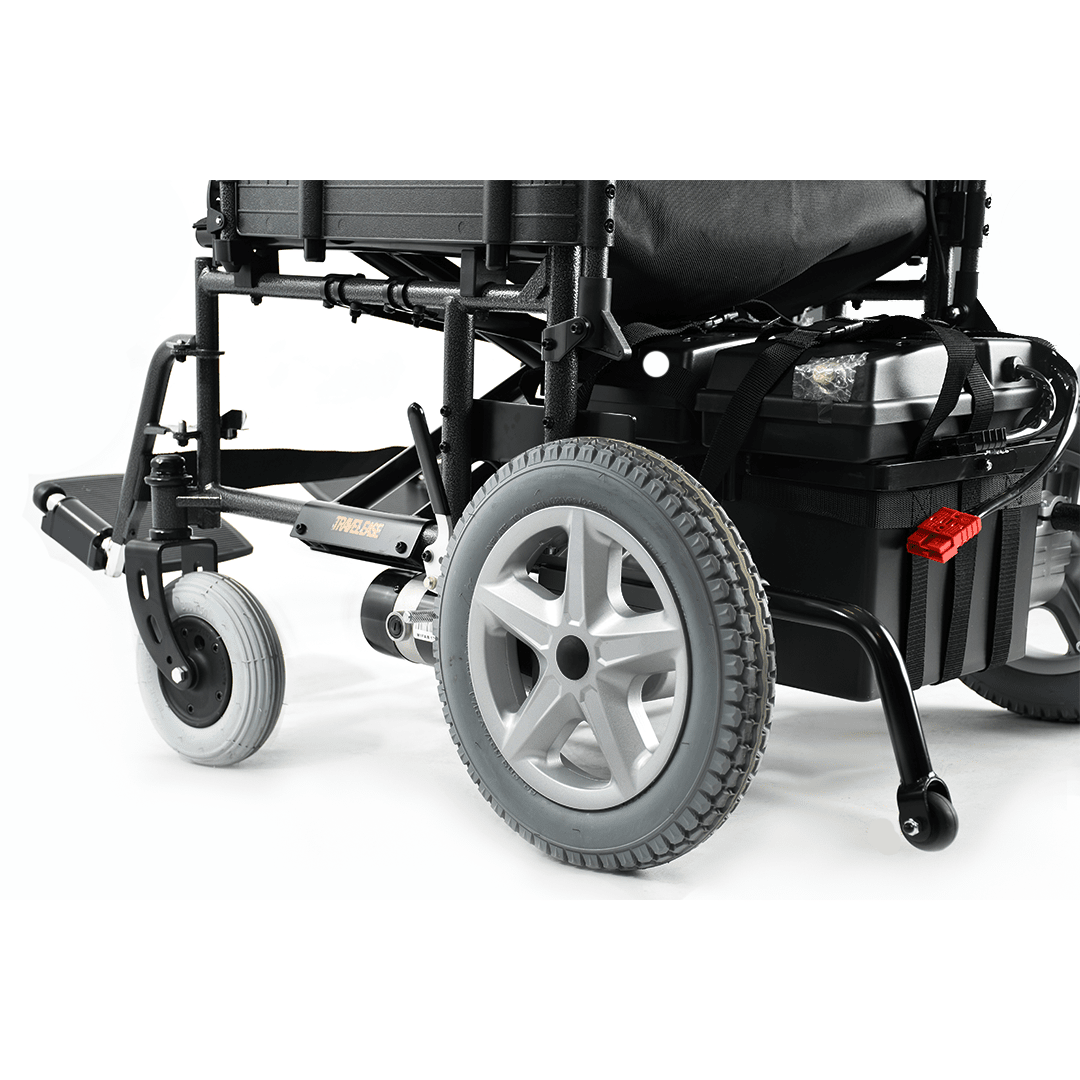 Merits Travel-Ease P101 Folding Power Wheelchair