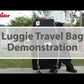 FreeriderUSA Luggie Travel Storage Case for Classic, Standard, & Elite Accessory