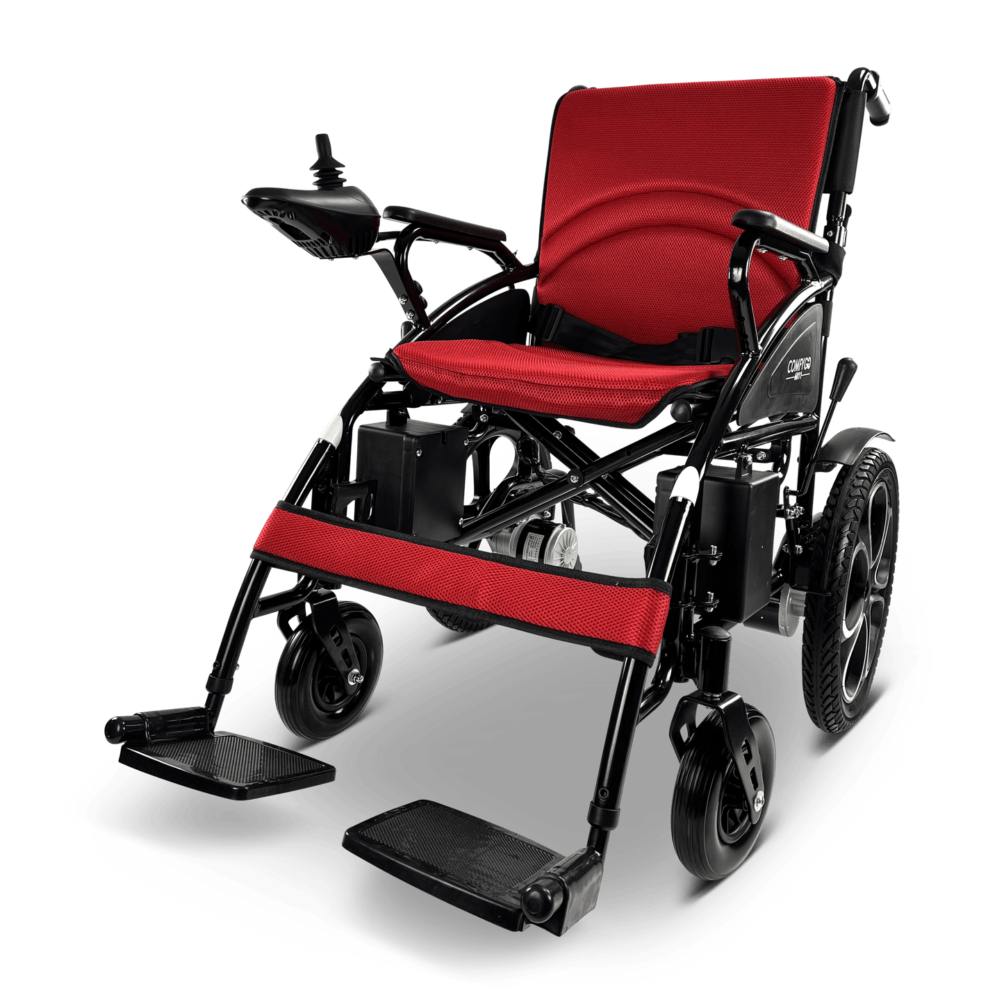 Comfygo 6011 Electric Wheelchair (17″ Wide Seat)