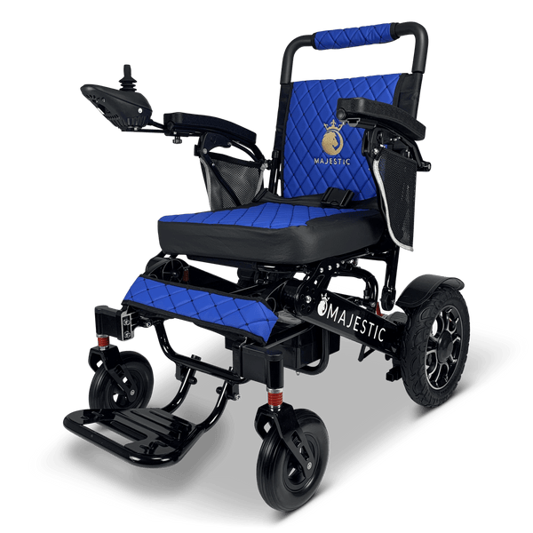 Comfygo Majestic IQ-7000 Auto Folding, Remote Controlled Electric Wheelchair