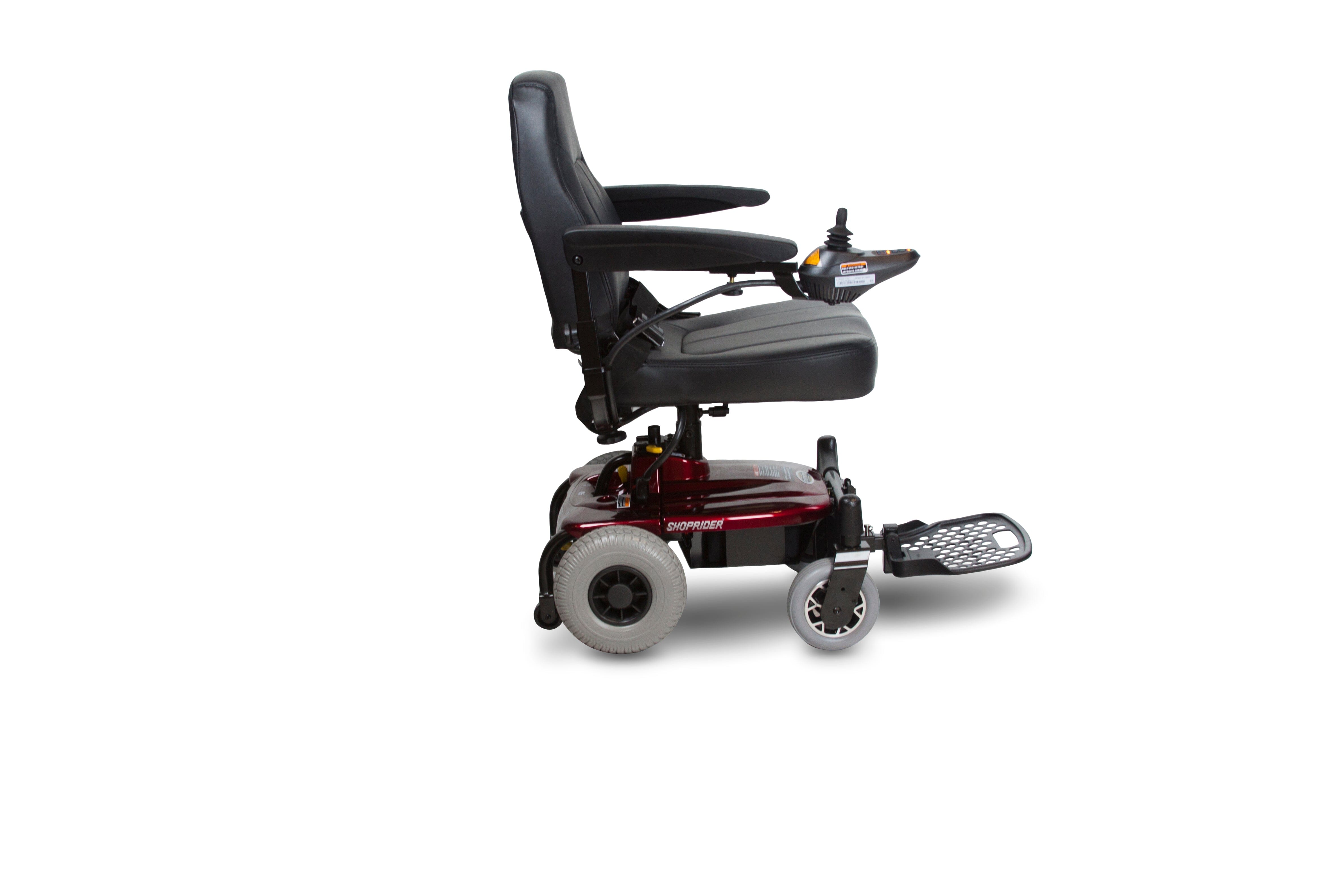 Shoprider Jimmie Electric Wheelchair – Skooterama